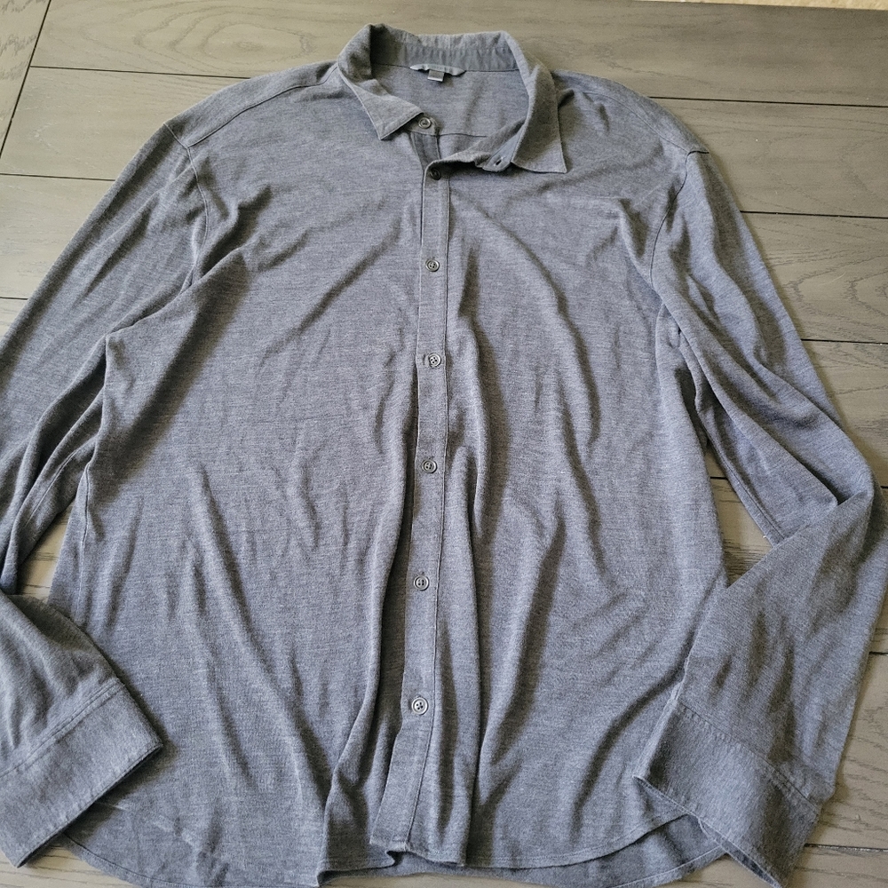 John Varvatos soft Button down shirt xxl